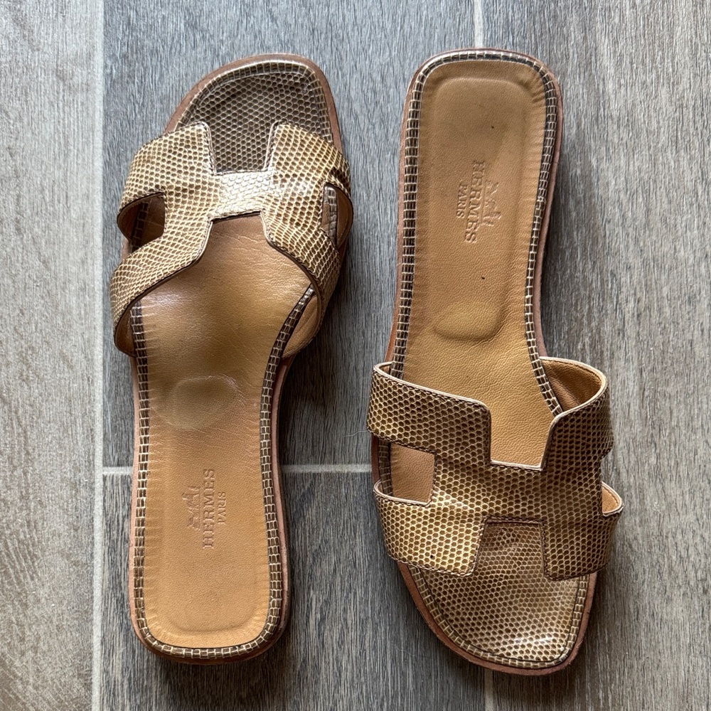 Hermes Oran Sandal
